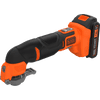 BLACK+DECKER BDCOS18D1K-QW