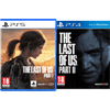 The Last of Us Part 1 PS5 + The Last of Us Part II PS4