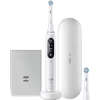 Oral-B iO Series 7W Blanc avec brossette supplémentaire