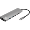 BlueBuilt usb C 9 in 1 Laptop docking station