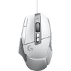 Logitech G502 X Souris Gamer Filaire Blanc