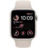 Apple Watch SE (2022) 44mm Starlight Aluminum Starlight Sport Band