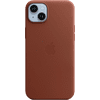 Apple iPhone 14 Plus Back Cover with MagSafe Leather Umber