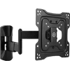 BlueBuilt Support Mural Rotatif 32" - 43" Noir