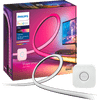 Philips Hue Gradient Light Strip White and Color - for 24-27-inch PCs 3-pack + Bridge