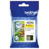 Brother LC-422XL Cartridge Geel