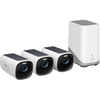 EufyCam 3 3-pack + HomeBase 3