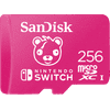 SanDisk MicroSDXC Extreme Gaming 256 Go Fortnite (sous licence Nintendo)