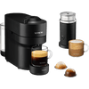 Magimix Nespresso Vertuo Pop Noir Réglisse avec Aeroccino