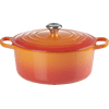 Le Creuset Signature Ronde Braadpan 28 cm Oranjerood