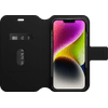 Otterbox Strada Via Apple iPhone 14 Plus Book Case Artificial Leather Black