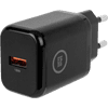 BlueBuilt Quick Charge Charger with USB-A Port 18W Black