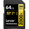 Lexar Professional SDXC 2000x GOLD 64 Go 260 Mo/s