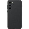 Samsung Galaxy S23 Plus Back Cover Cuir Noir