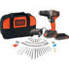 BLACK+DECKER BCD0032S120-QW