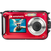 Agfa Photo WP8000 Caméra Sous-marine Rouge