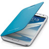 Samsung Note 2 Flip Cover Blue