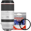 Canon RF 100-500mm f/4.5-7.1L IS USM + Hoya UV Filter