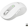 Logitech Signature M650 L Wireless Mouse White
