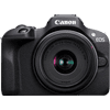 Canon EOS R100 Noir + RF-S 18-45 mm + RF-S 55-210 mm