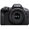 Canon EOS R100 Black + RF-S 18-45mm + RF-S 55-210mm