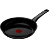 Tefal Renew On Ceramic Frying Pan 24cm Black