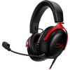 HyperX Cloud III Casque Gamer Filaire - Noir/Rouge (PC, PS5, Xbox Series X/S)
