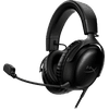HyperX Cloud III Wired Gaming Headset - Black (PC, PS5, Xbox Series X|S)