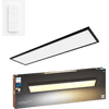 Philips Hue Aurelle Panel Light White Ambiance Rectangle Black