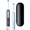 Oral-B iO 3 Noir et Bleu Lot de 2
