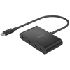 Belkin Connect USB-C/4-poty USB-C Hub