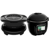 Moulinex Cookeo Touch WiFi 250 YY4632FB Black + Extra Crisp lid