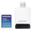 Samsung SDXC PRO Plus 256GB 180MB/s  + USB Reader