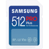 Samsung SDXC PRO Plus 512 Go 130 Mo/s + Lecteur USB