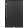 Just in Case Smart Tri-Fold Samsung Galaxy Tab S9 Ultra Book Case Black