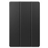 Just in Case Tri-Fold Samsung Galaxy Tab S9 Plus / S9 FE Plus Book Case Black