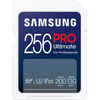 Samsung SDXC PRO Ultimate 256 Go 130 Mo/s