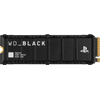 WD Black SN850P 2TB Heatsink NVMe SSD