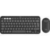 Logitech Pebble 2 Combo AZERTY Noir