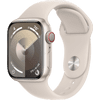 Apple Watch Series 9 4G 41mm Starlight Aluminium Sportband M/L