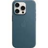 Apple iPhone 15 Pro FineWoven Back Cover MagSafe Pacific Blue