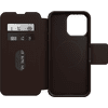 Otterbox Strada Apple iPhone 15 Pro Max Book Case Leather Brown with MagSafe
