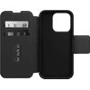 Otterbox Strada Apple iPhone 15 Pro Book Case Cuir Noir avec MagSafe