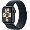Apple Watch SE (2022) 40mm Midnight Aluminium Sport Loop