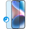 BlueBuilt Apple iPhone 15 Pro Max Protège-écran avec Filtre Anti-lumière Bleue Verre