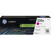 HP 220A LaserJet Toner Cartridge Magenta
