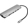 BlueBuilt 9-in-1 Dual HDMI Docking Station with USB-C