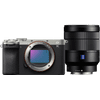 Sony A7C II Body Zilver + 24-70mm f/4.0