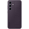 Samsung Galaxy S24 Standing Grip Back Cover Dark Purple