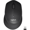 Logitech M330 Silent Plus Wireless Mouse Black